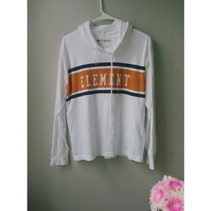 White Element hoodie